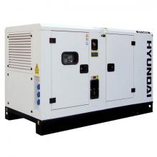 Hyundai DHY34KSE-MULTI 1500rpm 34kVA Multi-Phase 415v & 230v Diesel standby Generator