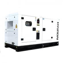 Hyundai DHY53KSEm 1500rpm 60kVA / 48kW Single Phase 230v Diesel standby Generator