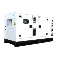 Hyundai DHY65KSE 1500rpm 60kVA 48kW 1500RPM 415v Three Phase Standby Diesel Generator