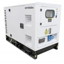Hyundai DHY9KSEm 11kVA 8.8kW 230v Single Phase 1500RPM Diesel standby Generator