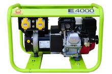E4000 110v CTE - 3.4kVA / 2.6kW Honda GX200 powered petrol generator 110v only & CTE