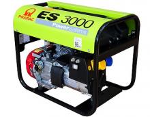 Pramac ES3000 - 2.9kVA / 2.6kW Honda GX160 powered petrol generator Dual Voltage 230v / 110v Long run