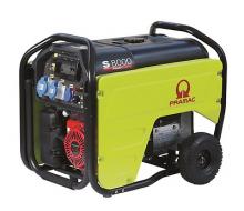 Pramac S8000 +CONN - 7.2 kVA / 6.4 kW Honda GX390 powered petrol generator 230v only Long run Electric start AVR Voltage regulator
