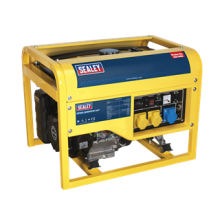 SEALEY gg7500 petrol generator