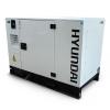 Hyundai DHY11KSE 11kVA 8.8kW 415v Three Phase 1500RPM Diesel standby Generator