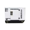 Hyundai DHY12500SE 10kW/12.5kVA 230v Single phase 3000RPM Standby Silenced Diesel Generator