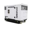 Hyundai DHY12500SE 10kW/12.5kVA 230v Single phase 3000RPM Standby Silenced Diesel Generator