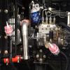 Hyundai DHY14KSE 14kVA 1500RPM Three Phase 415v water cooled standby Diesel Generator