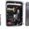 Hyundai DHY18KSEm 1500RPM 22kVA Single Phase 230v Diesel standby Generator