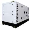 Hyundai DHY18KSEm 1500RPM 22kVA Single Phase 230v Diesel standby Generator