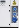 Hyundai DHY28KSEm 1500rpm 34kVA Single Phase 230v Diesel standby Generator