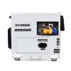 Hyundai DHY8000SELR 7.5kVA 6kW Silenced Long Run Diesel Standby Generator