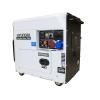 Hyundai DHY8000SELR-T 7.5kVA / 6kW Multi-phase - Single & 3-phase - Silenced Long Run Diesel Generator