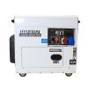 Hyundai DHY8000SELR-T 7.5kVA / 6kW Multi-phase - Single & 3-phase - Silenced Long Run Diesel Generator