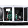 Hyundai DHY85KSE 85kVa 68kW 50Hz 1500RPM Three Phase Standby Generator