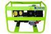 Pramac E5000 5.1kVA / 3.9 kW Honda GX270 powered petrol generator Dual Voltage 230v / 110v